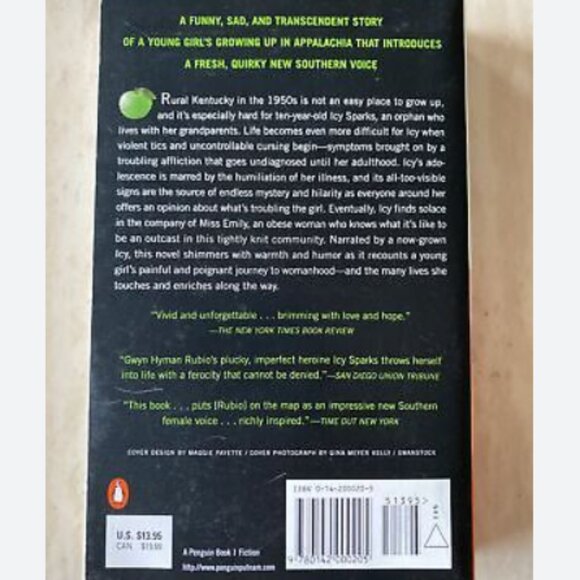 4/$30 Bundle; Novel: "Icy Sparks' (Oprah's Book Club) By Gwyn Hyman Rubio - Picture 2 of 8